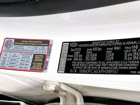 Used 2023 Hyundai Tucson SEL w/ Convenience Package AWD/4WD image 32