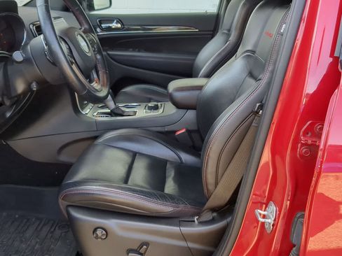 Certified 2021 Jeep Grand Cherokee Trailhawk w/ Trailhawk Luxury Group image 16