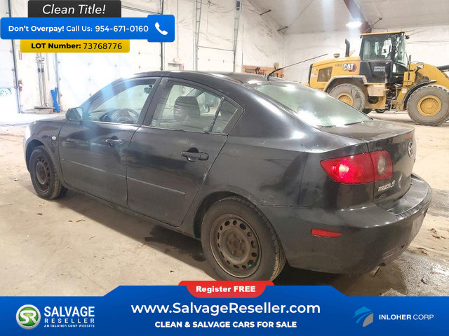 Used 2006 MAZDA MAZDA3 I FWD image 3
