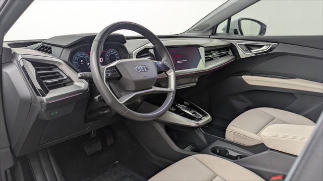 Used 2023 Audi Q4 e-tron Premium Plus w/ Premium Plus AWD/4WD image 24