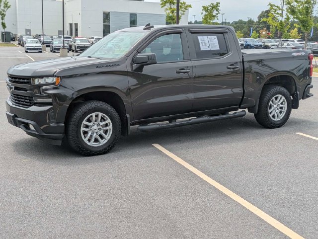 Used 2021 Chevrolet Silverado 1500 RST w/ LPO, Dark Essentials Package AWD/4WD image 8