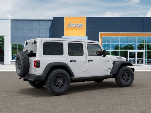 New 2026 Jeep Wrangler Unlimited Sport AWD/4WD image 4