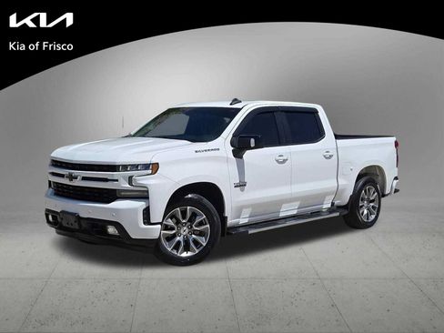 Used 2022 Chevrolet Silverado 1500 RST w/ Safety Package RWD image 1