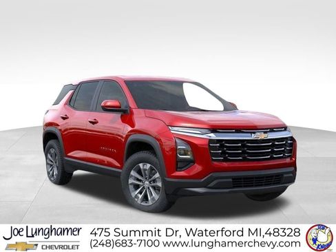 New 2026 Chevrolet Equinox LT w/ Convenience Package II FWD image 26