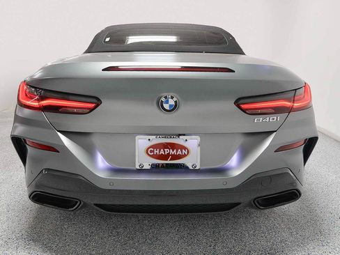 Certified 2023 BMW 840i Convertible w/ M Sport Professional Package RWD image 8