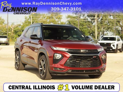 Used 2022 Chevrolet TrailBlazer RS FWD image 1