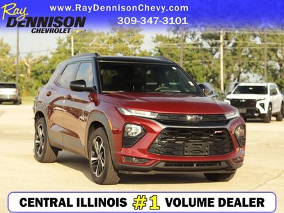 Used 2022 Chevrolet TrailBlazer RS