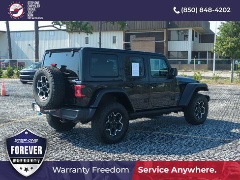 Used 2023 Jeep Wrangler Unlimited Rubicon 4xe w/ Safety Group AWD/4WD image 6