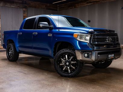 Used 2016 Toyota Tundra Platinum