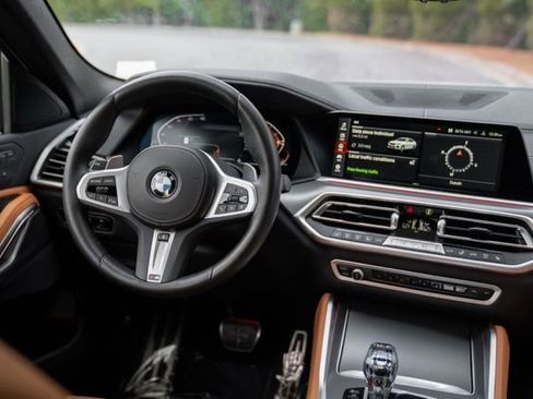 Used 2022 BMW X6 xDrive40i w/ M Sport Package AWD/4WD image 31