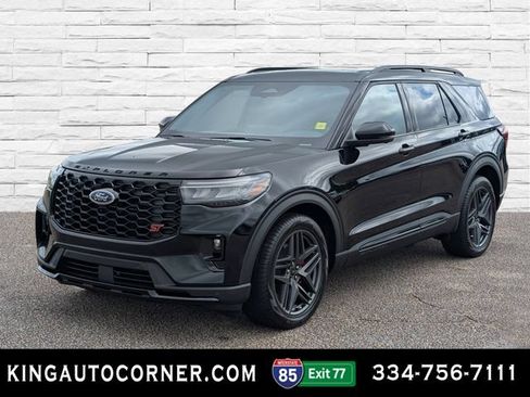 Used 2026 Ford Explorer ST w/ Sun And Sound Package AWD/4WD image 1
