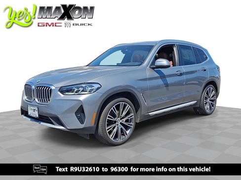 Used 2024 BMW X3 xDrive30i w/ Premium Package AWD/4WD image 1