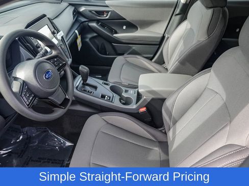 New 2026 Subaru Crosstrek 2.5i AWD/4WD image 19