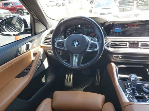 Used 2021 BMW X6 M50i w/ Executive Package AWD/4WD image 12