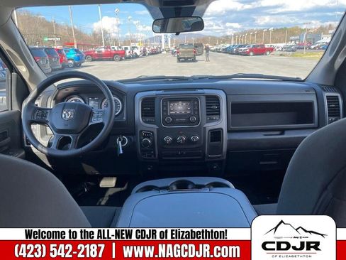 New 2023 RAM 1500 Tradesman w/ Tradesman SXT Package image 19