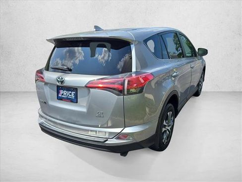 Used 2018 Toyota RAV4 LE w/ All Weather Liner Package AWD/4WD image 5