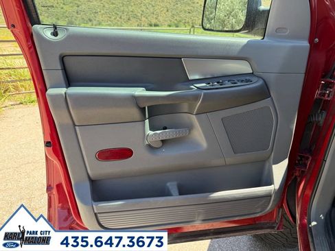 Used 2007 Dodge Ram 2500 Truck SLT w/ Quad Cab Big Horn Value Group AWD/4WD image 14