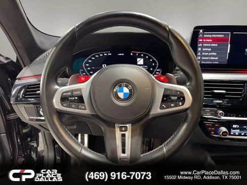 Used 2023 BMW M5 w/ Executive Package AWD/4WD image 31
