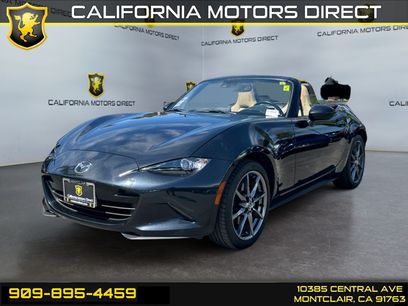 Used 2016 MAZDA MX-5 Miata Grand Touring