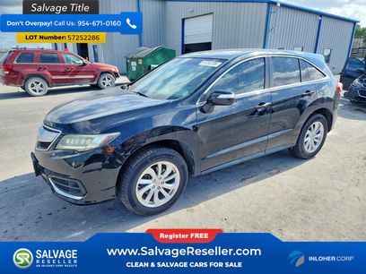 Used 2017 Acura RDX FWD w/ Technology Package