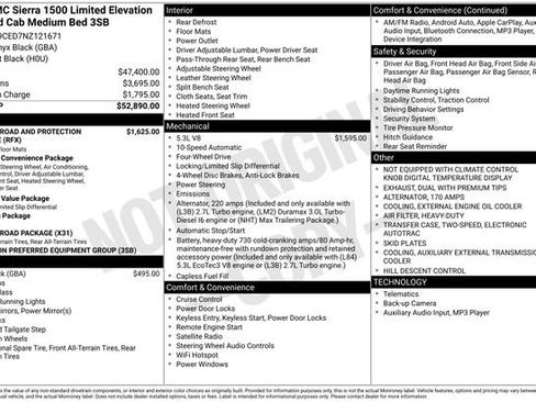 Certified 2022 GMC Sierra 1500 Elevation image 2