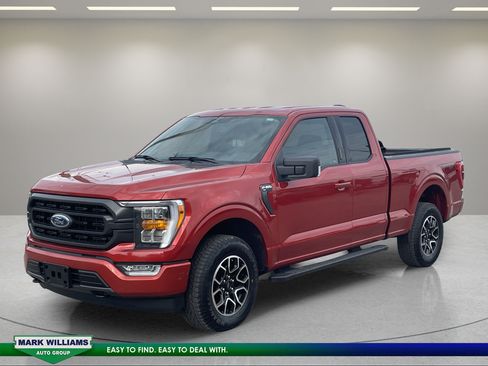 Used 2023 Ford F150 XLT w/ Equipment Group 302A High AWD/4WD image 2