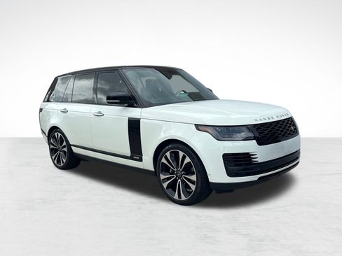 Used 2021 Land Rover Range Rover Autobiography Fifty Edition image 7