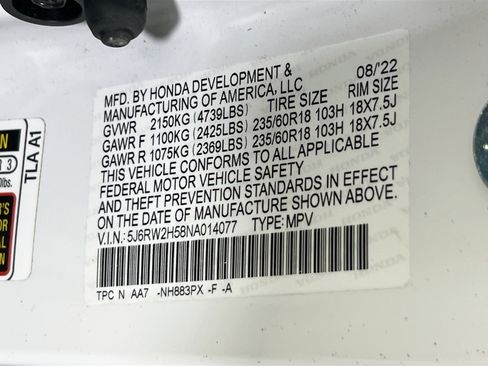 Used 2022 Honda CR-V EX image 31