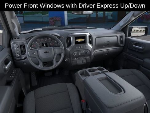 New 2026 Chevrolet Silverado 1500 Custom Trail Boss w/ Dark Appearance Package AWD/4WD image 16