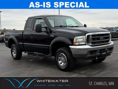 Used 2003 Ford F250 XL AWD/4WD image 1