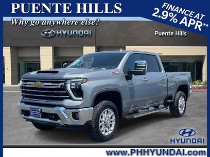 Used 2024 Chevrolet Silverado 2500 LTZ w/ LTZ Plus Package