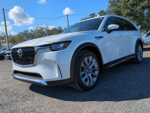 Used 2025 MAZDA CX-90 3.3 Turbo w/ Premium Plus Pkg AWD/4WD image 9