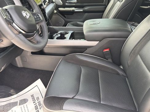 Used 2025 RAM 1500 Laramie w/ Night Edition AWD/4WD image 12