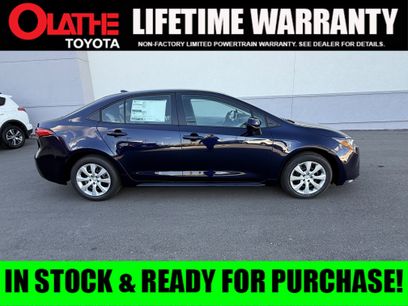 New 2026 Toyota Corolla LE