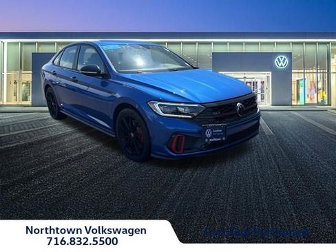 Certified 2024 Volkswagen Jetta GLI 40th Anniversary Edition FWD image 1