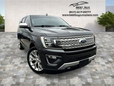 Used 2018 Ford Expedition Platinum AWD/4WD image 1