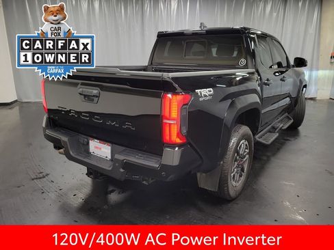 Used 2024 Toyota Tacoma TRD Sport w/ TRD Sport Upgrade Package AWD/4WD image 8