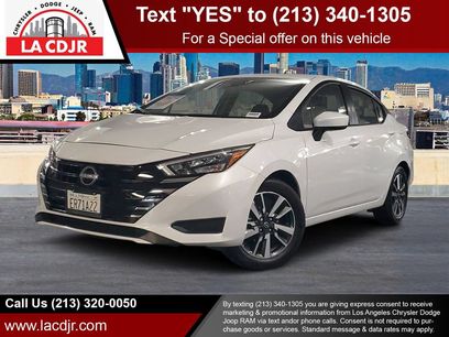 Used 2025 Nissan Versa SV w/ Trunk Package
