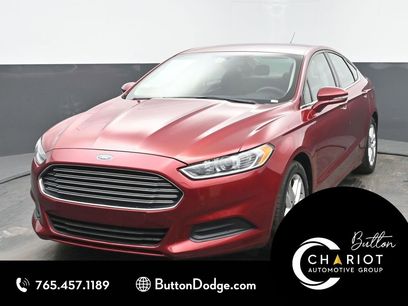 Used 2016 Ford Fusion SE