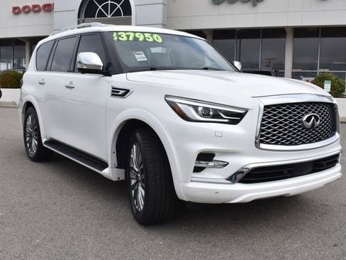 Used 2021 INFINITI QX80 Sensory w/ All-Season Package image 3