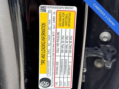 Used 2023 GMC Sierra 1500 AT4 w/ Technology Package AWD/4WD image 44