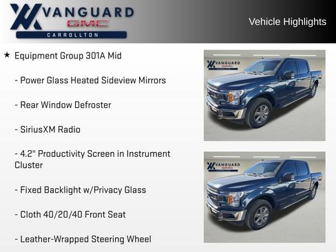 Used 2019 Ford F150 XLT w/ Equipment Group 301A Mid image 5