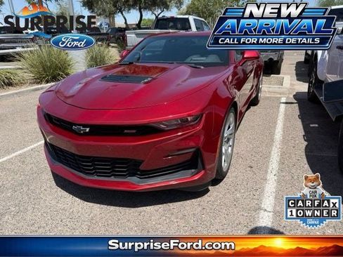 Used 2021 Chevrolet Camaro SS RWD image 1