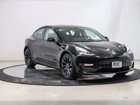 Used 2022 Tesla Model 3 Performance AWD/4WD image 5