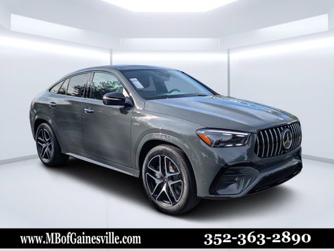 New 2026 Mercedes-Benz GLE 53 AMG 4MATIC Coupe image 1