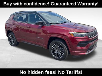 Used 2022 Jeep Compass High Altitude