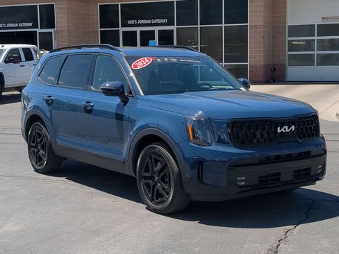 Certified 2024 Kia Telluride SX Prestige X-Line AWD/4WD image 7