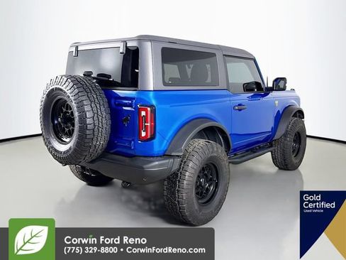 Certified 2022 Ford Bronco Badlands AWD/4WD image 10