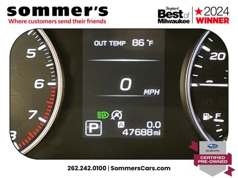 Certified 2022 Subaru Outback Premium w/ Popular Package #1 image 15