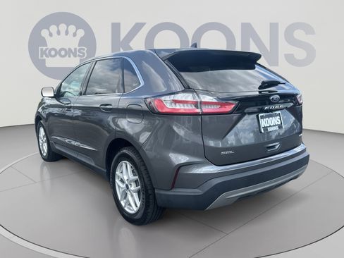 Certified 2022 Ford Edge SEL w/ Convenience Package AWD/4WD image 8